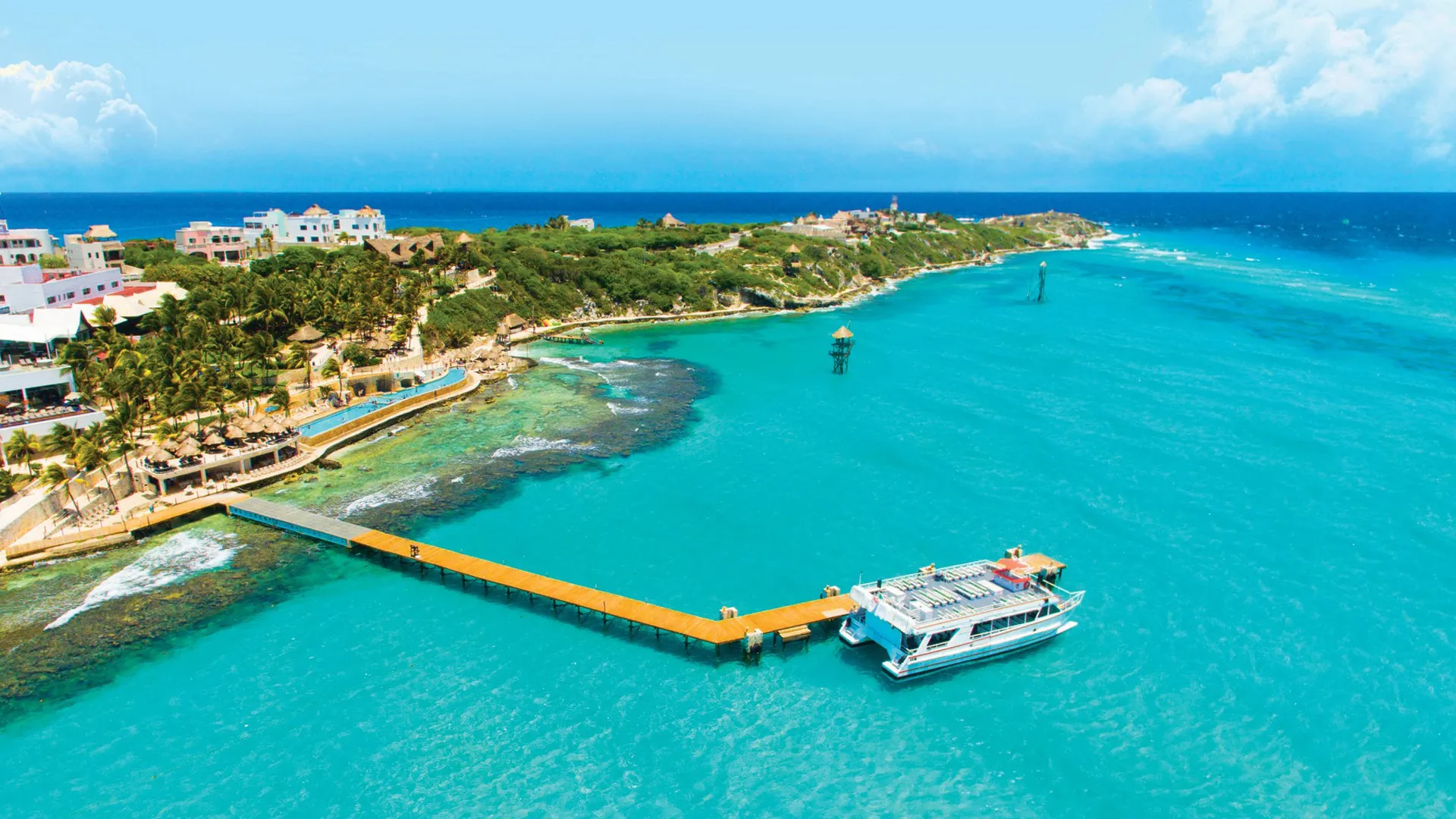 All-Inclusive Snorkeling tour to Isla Mujeres Garrafon Park. Enjoy all the park’s facilities with meals and drinks included! Prices from: $67 usd